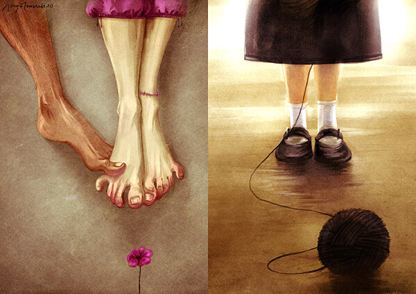 Hassan Manasrah插画作品