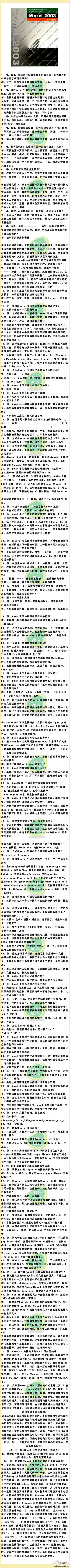 【别告诉我你会用WORD】据说，80%以上的人看了这个，都相见恨晚