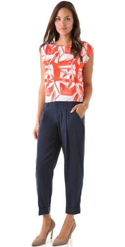 alice + olivia Arthur Pants