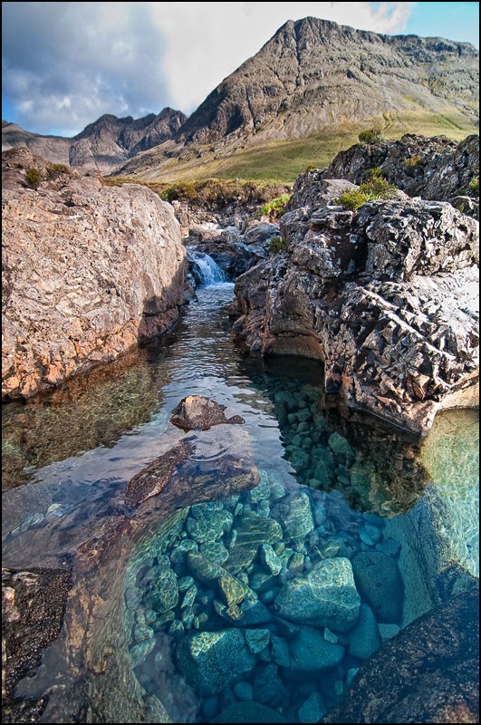  Fairy Pools, Isle of Skye, Scotland.