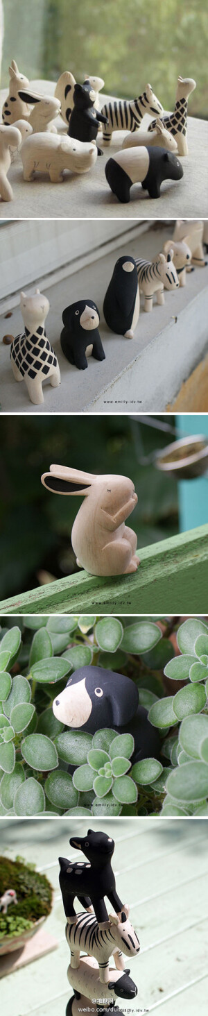 【森林系小动物陶瓷小收纳盒】把桌上的零星小杂物交给这些小动物吧！