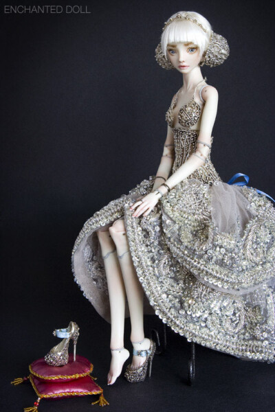 Lavanya - Enchanted Doll by Marina Bychkova