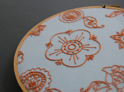 Seamless Surface Pattern - Floral