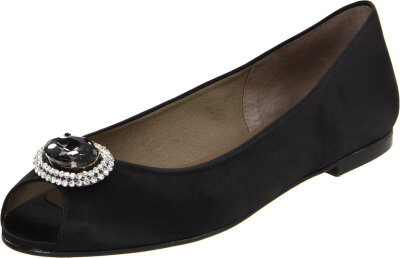 French Sole FS/NY Women's Glaring Satin Shoe