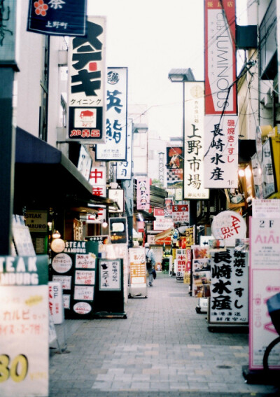 给人感觉很好的日本街道