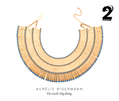 AURELIE BIDERMANN THE NECK'S BIG THING TOP 10