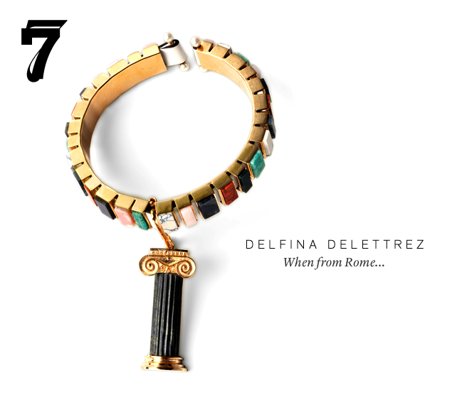 DELFINA DELETTREZ WHEN FROM ROME... TOP10