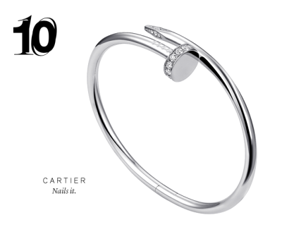 CARTIER NAILS IT TOP10