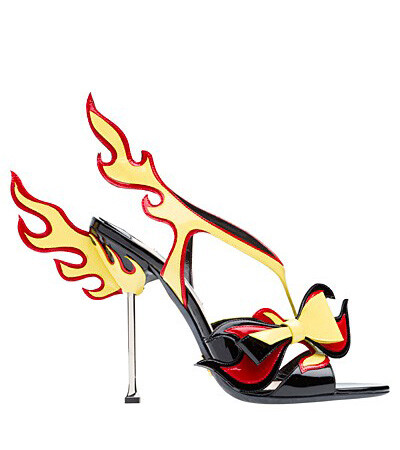 Prada shoe collection for Spring/ Summer 2012