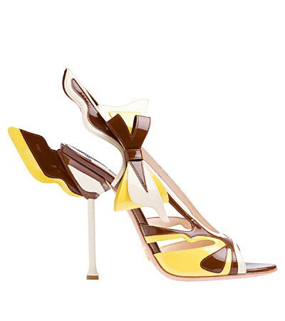 Prada shoe collection for Spring/ Summer 2012