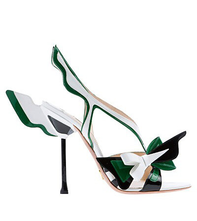 Prada shoe collection for Spring/ Summer 2012