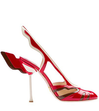 Prada shoe collection for Spring/ Summer 2012