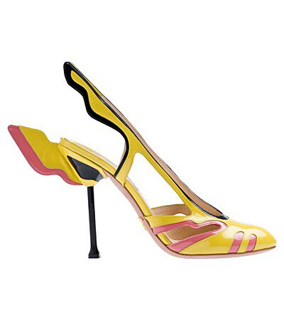 Prada shoe collection for Spring/ Summer 2012