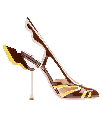 Prada shoe collection for Spring/ Summer 2012