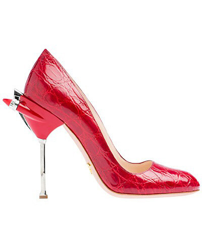 Prada shoe collection for Spring/ Summer 2012