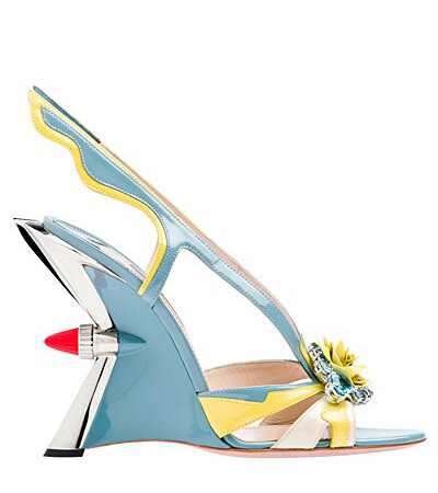 Prada shoe collection for Spring/ Summer 2012