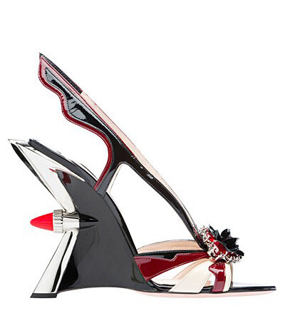 Prada shoe collection for Spring/ Summer 2012