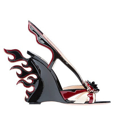 Prada shoe collection for Spring/ Summer 2012