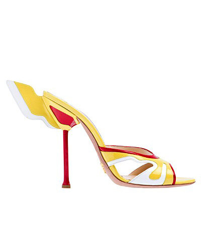 Prada shoe collection for Spring/ Summer 2012