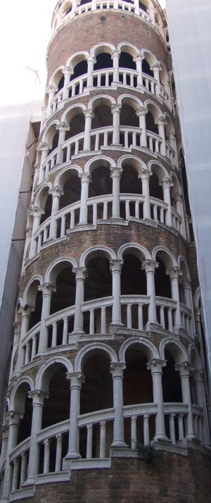 Venetian stairs