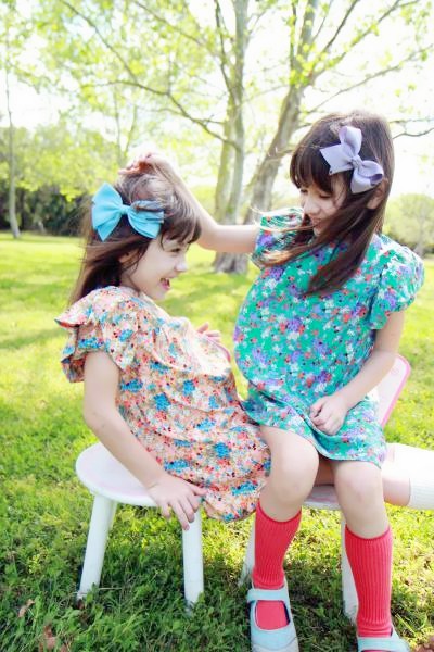 【混血双生花Naomi_Lisa】