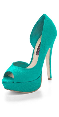 Steven Amplifyd Peep Toe Platform Pump