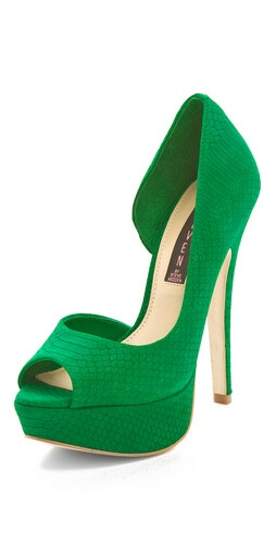 Steven Amplifyd Peep Toe Platform Pump