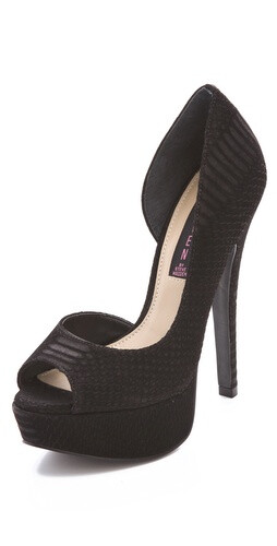 Steven Amplifyd Peep Toe Platform Pump