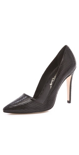 alice + olivia Dina Single Sole Pumps