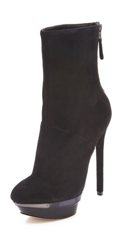 B Brian Atwood Fuveau Platform Booties