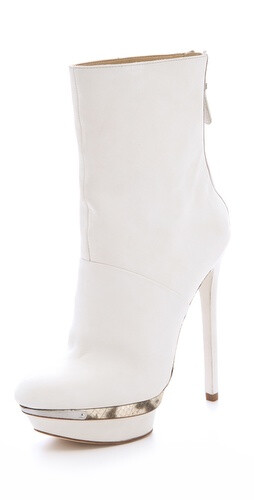 B Brian Atwood Fuveau Platform Booties