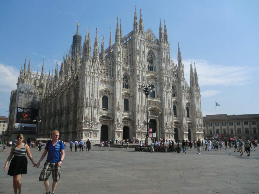 Milan Cathedral，大教堂，很宏伟的建筑。