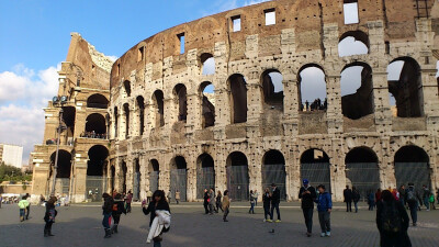 Rome colosseum 斗兽场