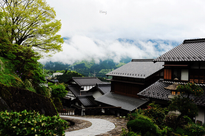 马笼宿，日本岐阜县