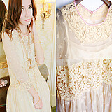 呛口小辣椒同款me&me couture复古唯美蕾丝花边刺绣连衣裙http://item.taobao.com/item.htm?id=15044346819&