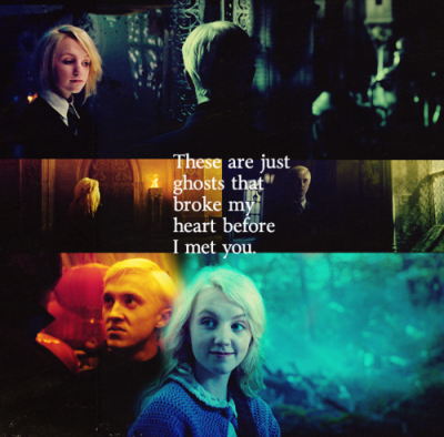 Luna Lovegood&Draco Malfoy