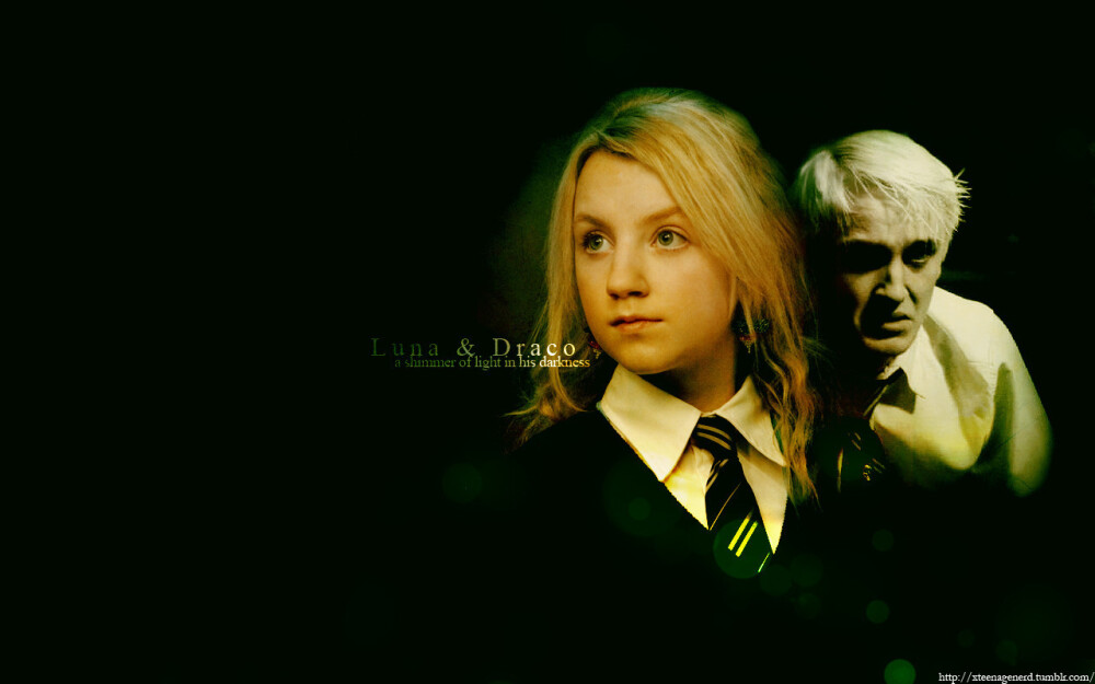 Luna Lovegood&Draco Malfoy