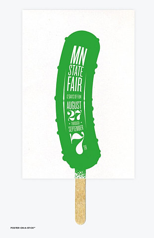 Poster-On-A-Stick on the Behance Network