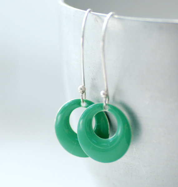 http://www.etsy.com/listing/66936480/enameled-earrings-seafoam-green-enameled