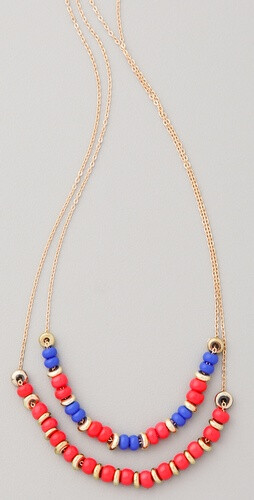 Vanessa Mooney Slider Necklace Set