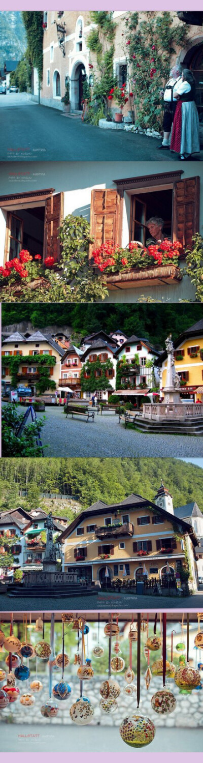奥地利的哈尔施塔特（Hallstatt）被称作“世界上最美的小镇”， 处在阿尔卑斯山和哈尔施塔特湖之间美丽安谧的峡谷中， 直到一个世纪前， 人们只能通过划船或者驮畜到达这里。 其实， 哈尔施塔特的居民更喜欢把自己的…