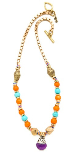 Vanessa Mooney Bailey Moon Necklace