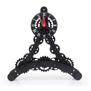 巴黎铁塔齿轮钟