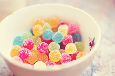 糖果，幸福的味道