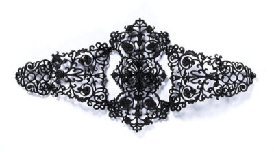 August Ferdinand Lehmann, Cast-iron belt ornament, c.1820