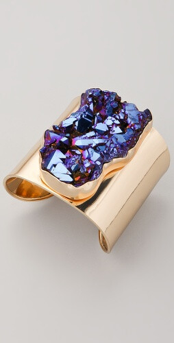 Charles Albert Large Titanium Quartz Cuff