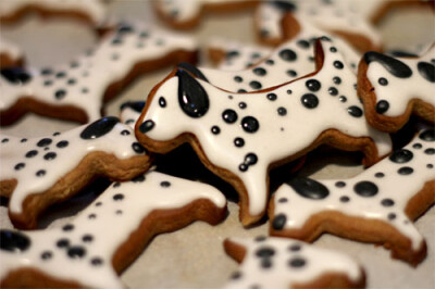 gingerbread dalmatians