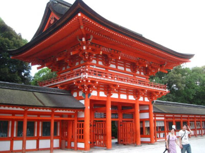 京都下鸭神社