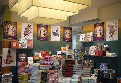 Illustration Series, Kinokuniya Bookstore 2011