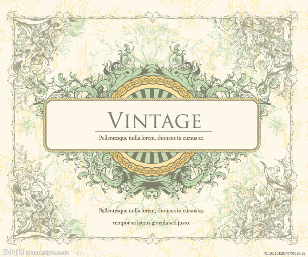 复古的英文——vintage。 “vintage”的意思就是“old”，它发源并繁衍于廉价的二手商店，却并不代表陈旧。它体现的是一种成熟的、历时不变的经典魅力。用一句大白话来说，经典的衣服就是过去能穿、现在能穿、将来还能穿的衣服。它们不是纯为迎合当季时尚而设计，就像50年代Audrey Hepburn穿的瘦身裤、60年代Emilio Pucci设计的有植物图案印花的女衬衣以及贯穿那个年代始终的Chanel的套装裙，它们都是最标准的Vintage ~